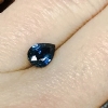 Blue Sapphire-6.6X4.6mm-0.74CTS-Pear-SP